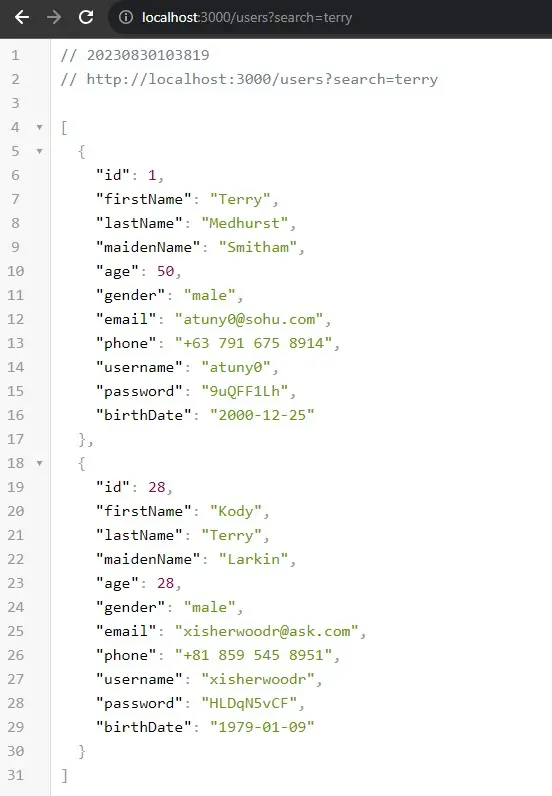 How to Create A React Searchable Table with MUI