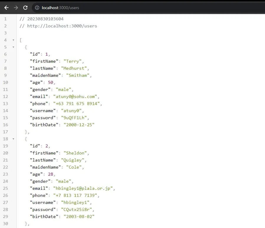 How to Create A React Searchable Table with MUI