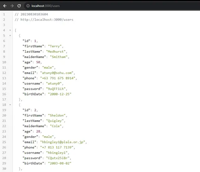 How to Create A React Searchable Table with MUI
