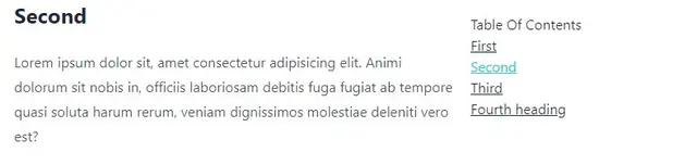 Build a Responsive React Table of Contents Component with DaisyUI ...