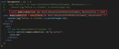 React useCallback function with arguments React useCallback function with arguments