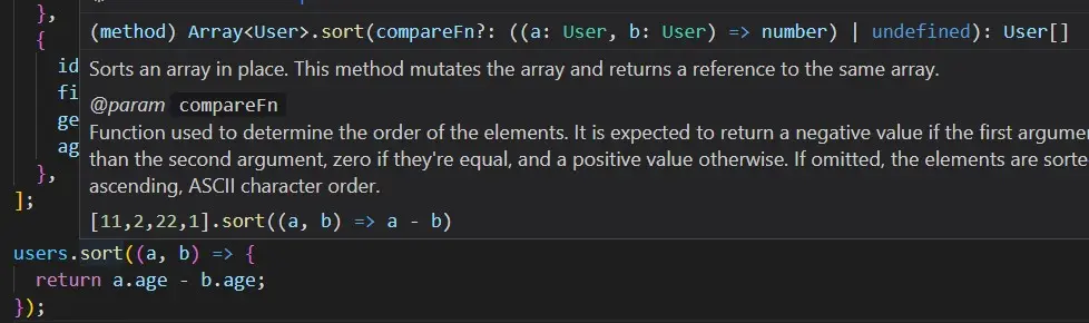 ULTIMATE GUIDE: How to Sort Array of Objects In Typescript | ReactHustle